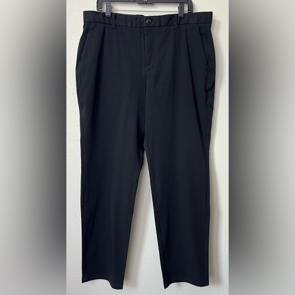NWOT Everlane The Performance Chino | Uniform Athletic Fit Black Size 36 X 30 - Picture 3 of 12